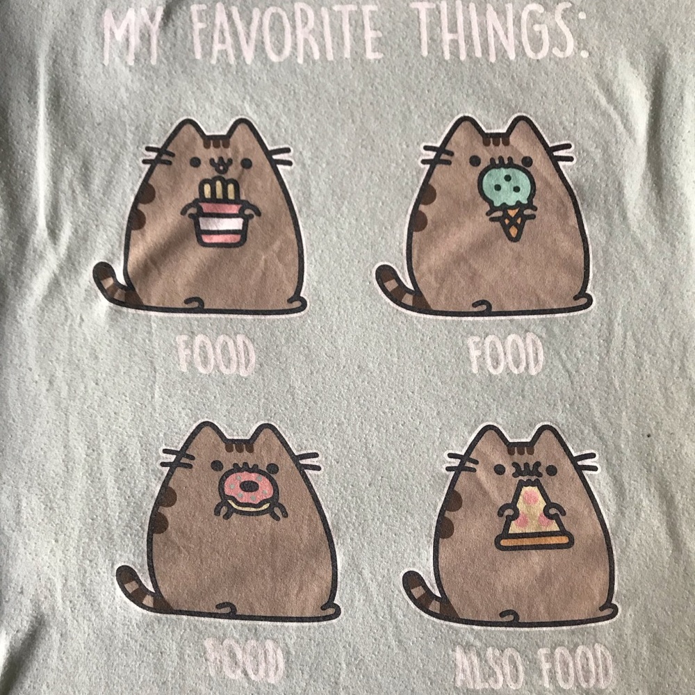 Pusheen Favorite Things Shirt